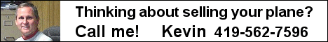 Call me to discuss the sale of your airplane.